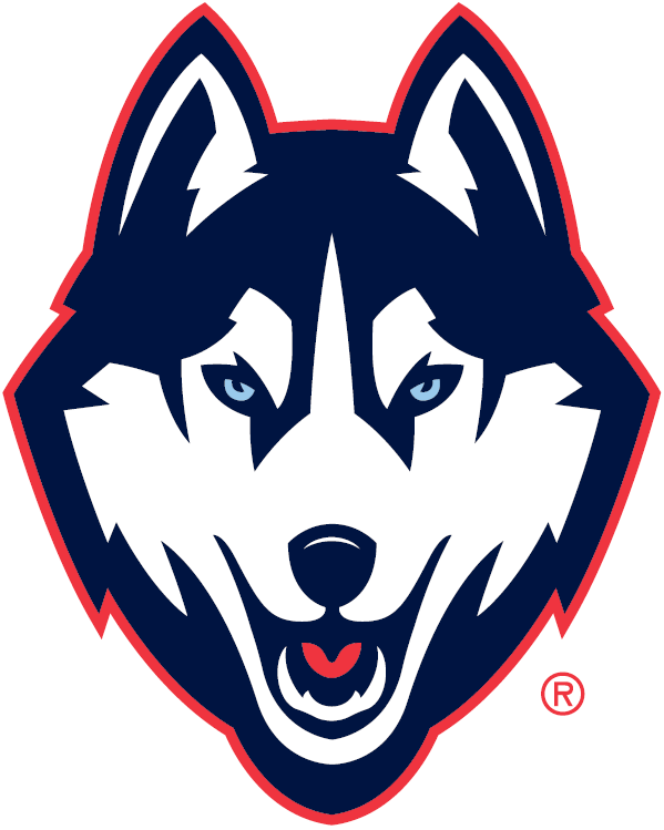 UConn Huskies 2013-Pres Partial Logo v4 diy iron on heat transfer